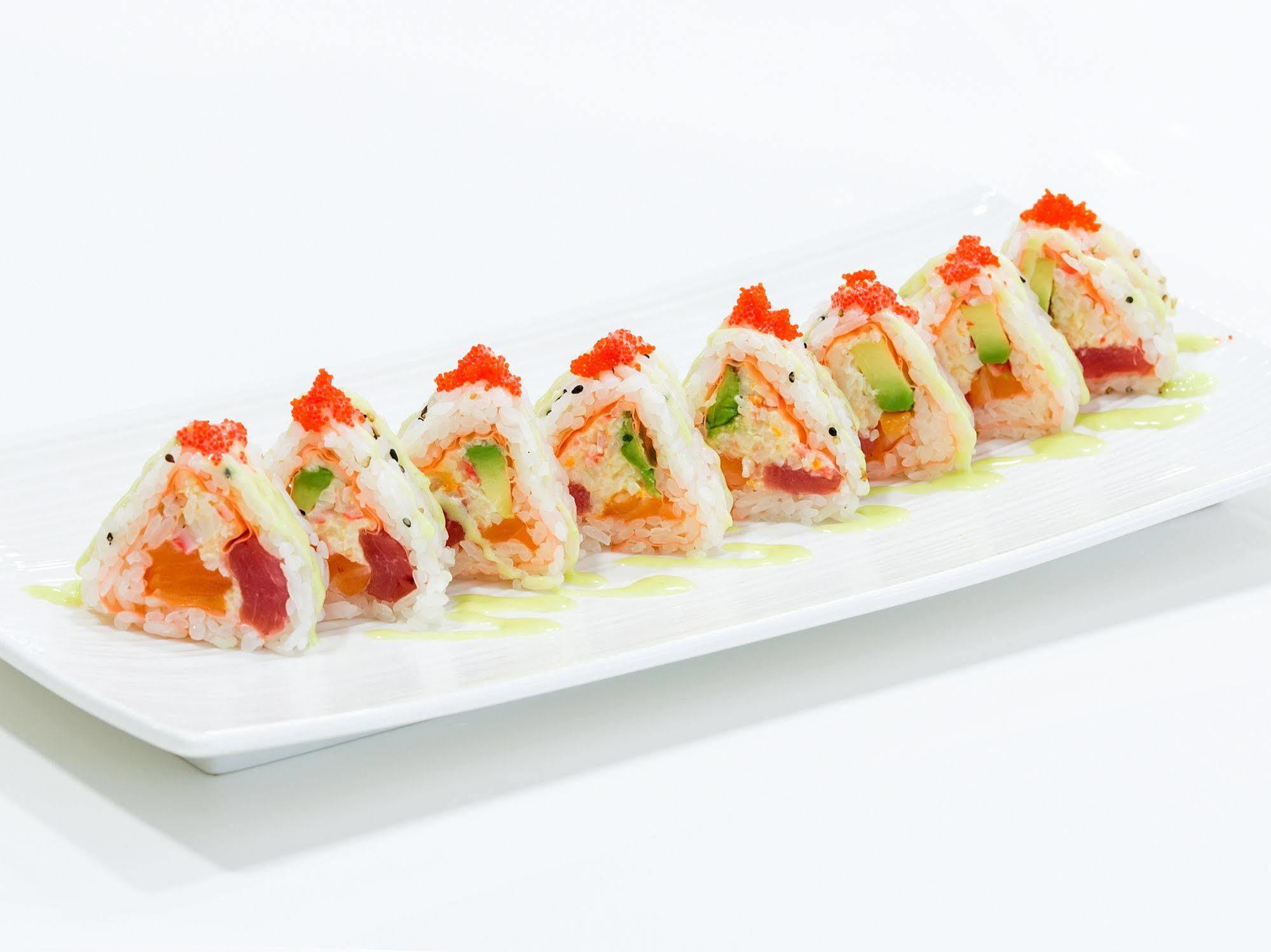 Merchants Crown Suites And Spa Prag Exteriör bild Sushi